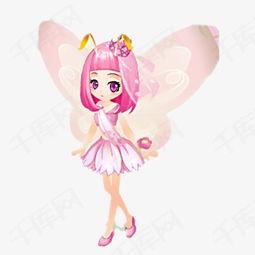 花精灵漫画,奇幻花界冒险之旅